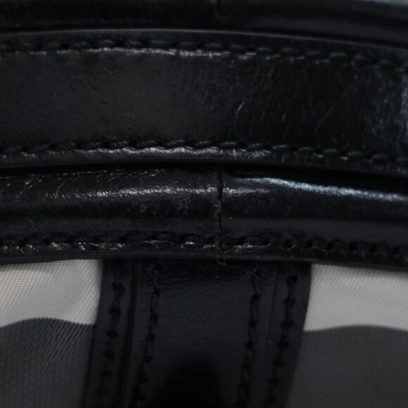 Burberry Tri Color Beat Check Nylon & Leather Hobo - Picture 8 of 14